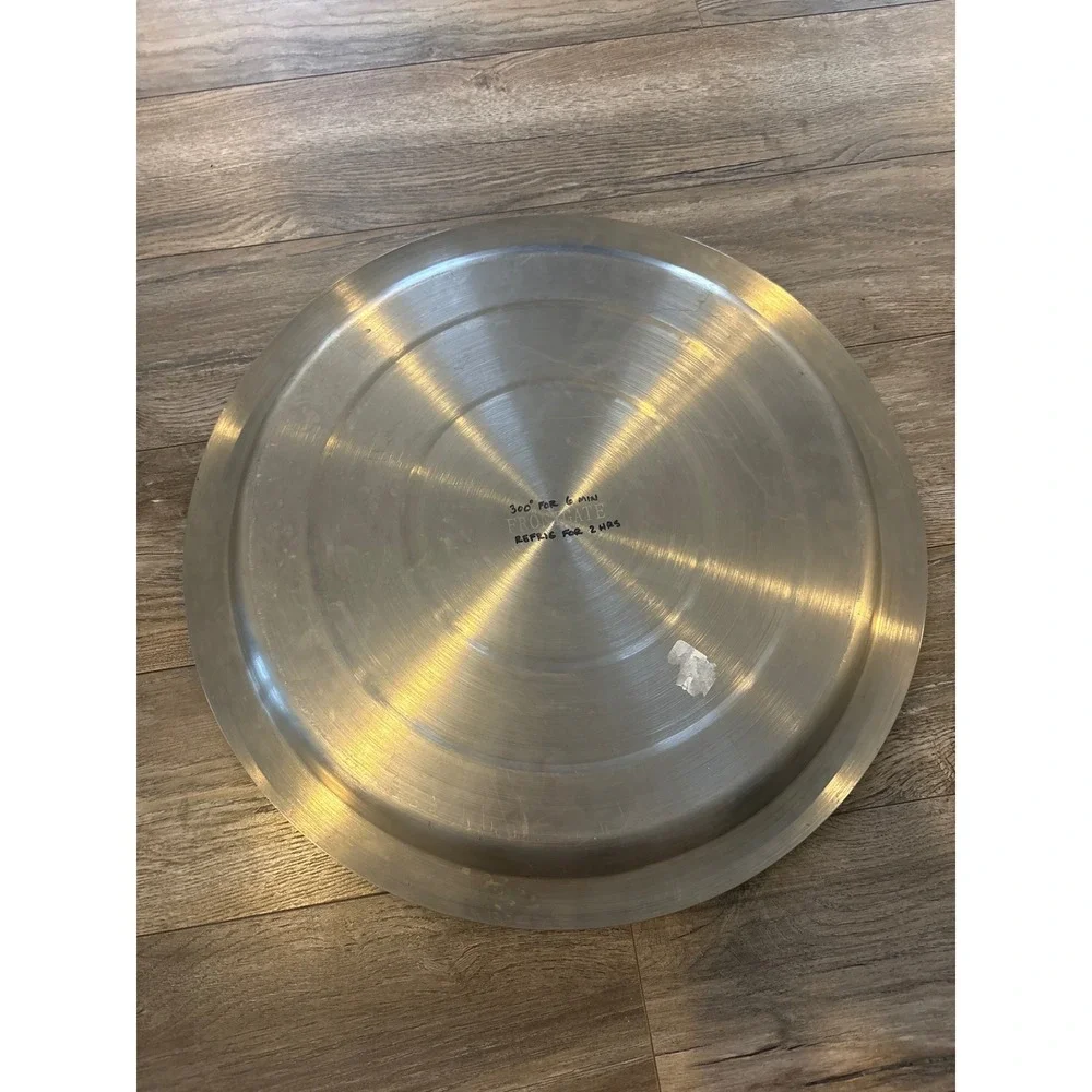 Frontgate brushed stainless
